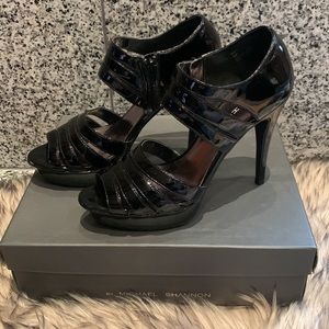 Michael Shannon Patent Leather Heels